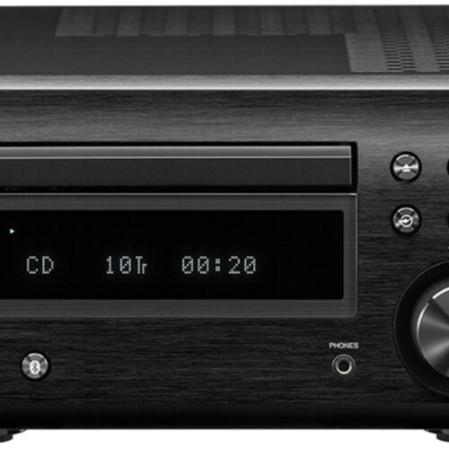 Micro Sistem Stereo Denon RCD-M41 Negru - imagine 1