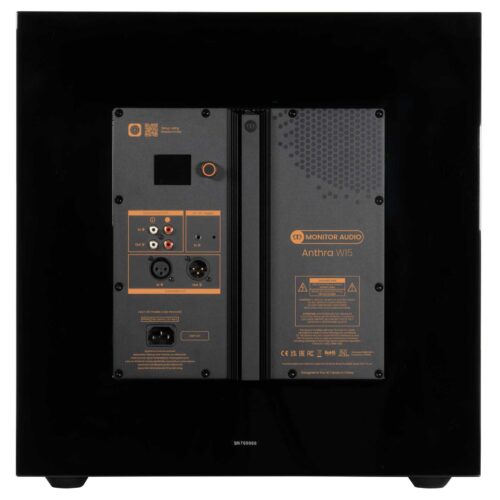Subwoofer Monitor Audio Anthra W15 Negru Lucios - imagine 3