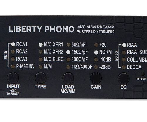 Preamplificator Phono Mytek Liberty - imagine 1