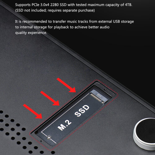Streamer / Network Player Gustard S26 Negru - imagine 5