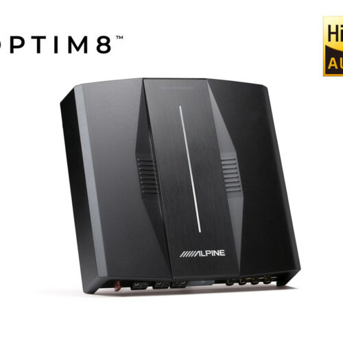 Amplificator Auto Alpine PXE-C80-88 - imagine 1