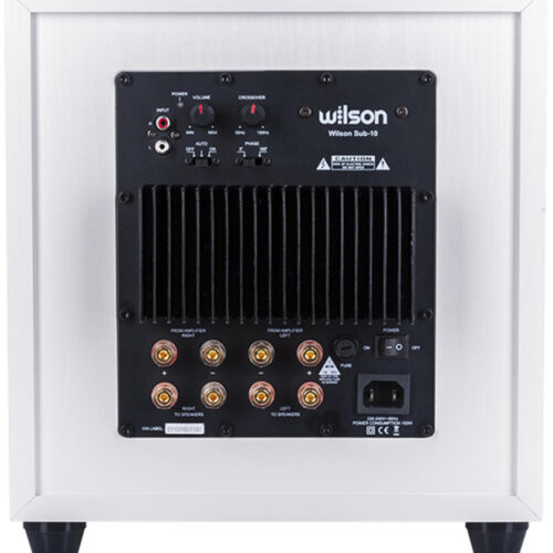 Subwoofer Wilson SUB-10 Alb - imagine 2