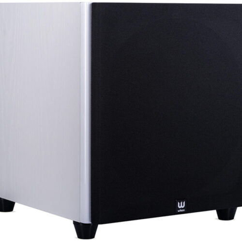 Subwoofer Wilson SUB-10 Alb - imagine 4