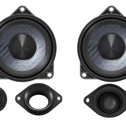 Boxe Auto Dedicate Alpine DP2-40C-B - imagine 1