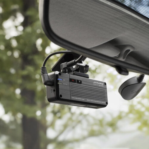Camera Inregistrare Trafic Alpine DVR-F220 - imagine 1