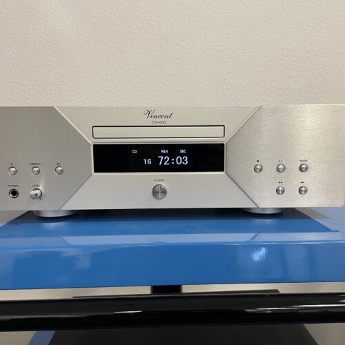 CD Player Vincent CD-600 Argintiu - imagine 1
