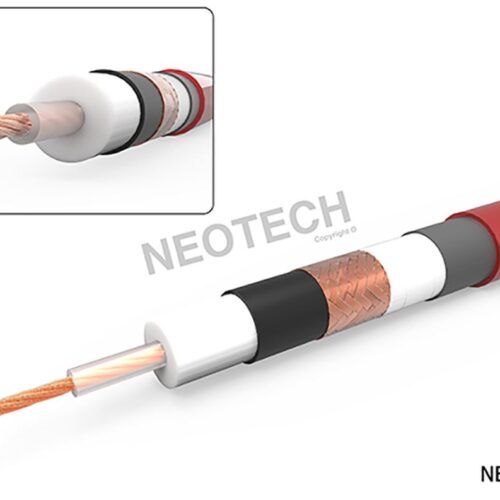 Cablu Coaxial Digital Neotech NEI-3003G-1R (1m) - imagine 2