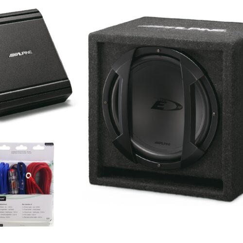 Pachet de Bass Alpine SBE-1044BR + MRV-M250 + LK-10 - imagine 1