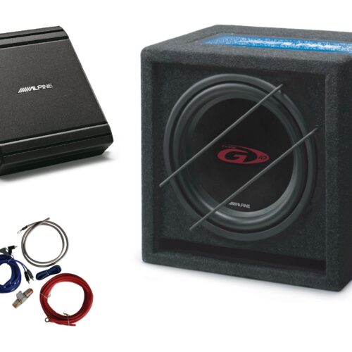 Pachet de Bass Alpine SBG-1244BP/BR + MRV-M250 + LK-10