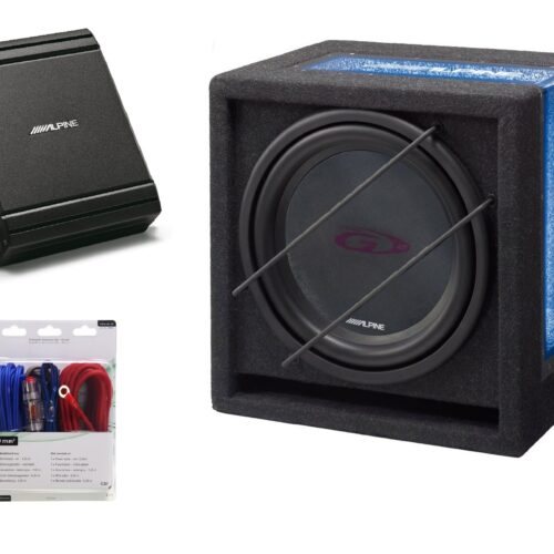 Pachet de Bass Alpine SBG-844BR + MRV-M250 + LK-10 - imagine 1
