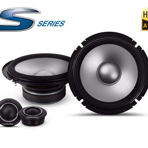 Boxe Auto Alpine S2-S65C - imagine 1