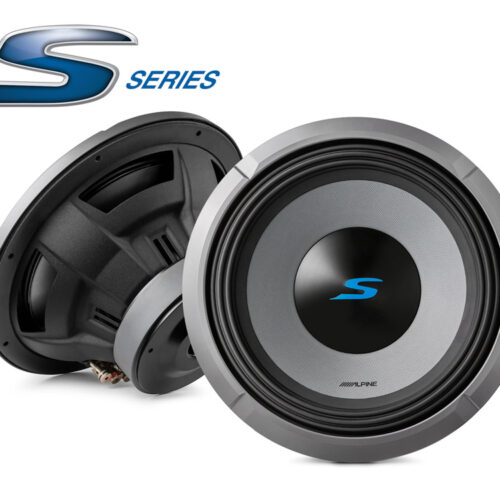 Subwoofer Auto Alpine S2-W12D4