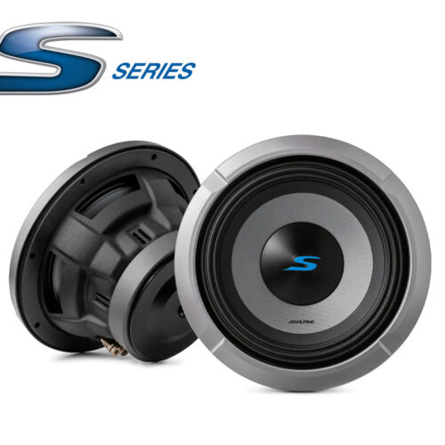 Subwoofer Auto Alpine S2-W8D4 - imagine 1