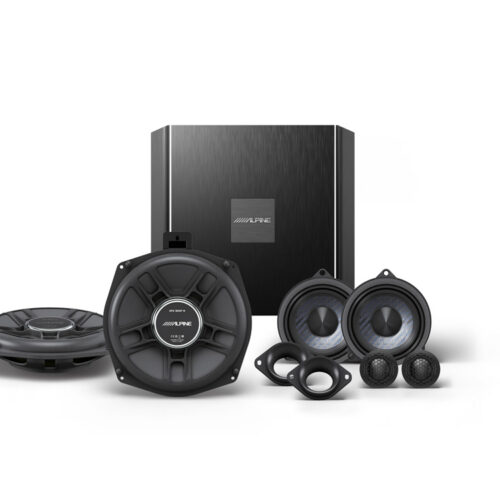 Sistem Audio Dedicat BMW Alpine SPC-2045ABMW-HR - imagine 1