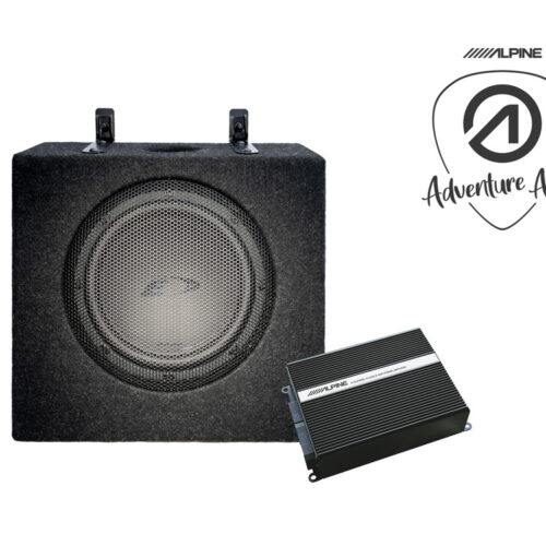 Pachet de Bass Dedicat VW Alpine SPC-W84AT6-2 - imagine 1