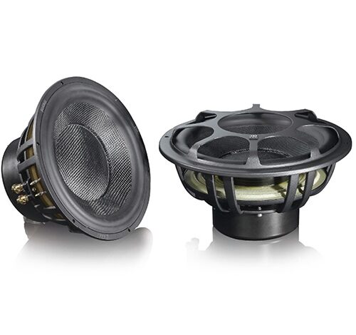 Subwoofer Auto Morel Ultimo TI 804 - imagine 1