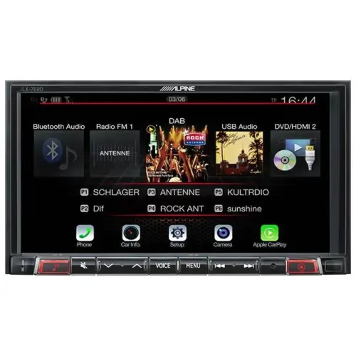 Sistem Multimedia Alpine iLX-702DM