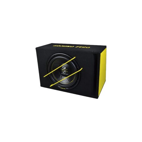Subwoofer Auto Ground Zero GZIB 12SPL - imagine 1