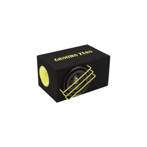 Subwoofer Auto Ground Zero GZRB 20SPL - imagine 1