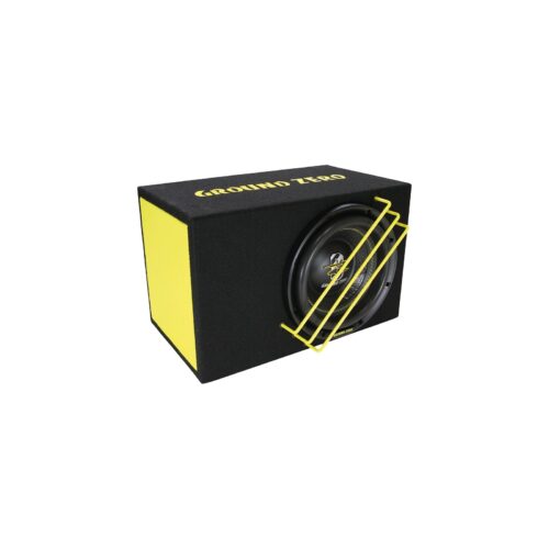 Subwoofer Auto Ground Zero GZRB 25SPL - imagine 1
