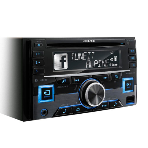 CD Player Auto Alpine CDE-W296BT