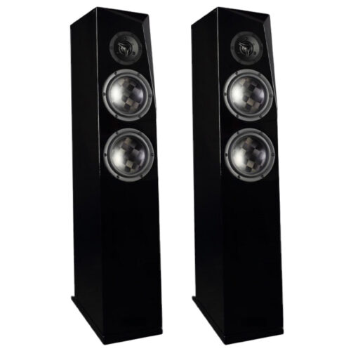 Kit Componente SB Acoustics RINJANI TX cu driveri TeXtreme Black High-Gloss - imagine 1