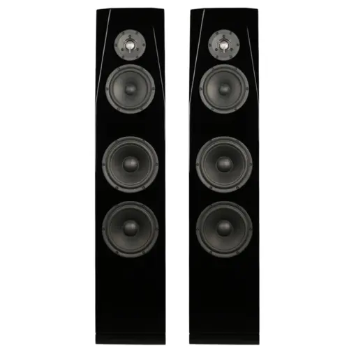 Kit Componente SB Acoustics SASANDU cu driveri TeXtreme Black High-Gloss - imagine 2