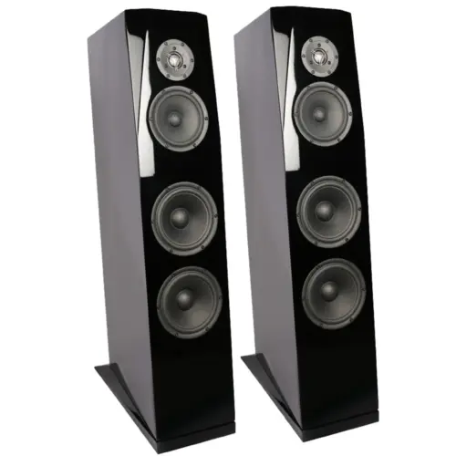 Kit Componente SB Acoustics SASANDU cu driveri TeXtreme Black High-Gloss - imagine 1