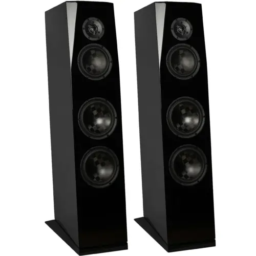 Kit Componente SB Acoustics SASANDU TX cu driveri TeXtreme Black High-Gloss - imagine 1