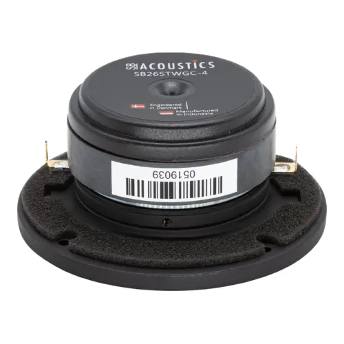 Difuzor Tweeter SB Acoustics SB26STWGC-4 - imagine 3